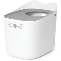 Produktbild von Catit Pixi Top-Entry Katzentoilette Grau Kunststoff Größe M
