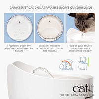 Produktbild von Catit PIXI Trinkbrunnen Edelstahldeckel Ersatzteil aus Edelstahl
