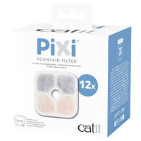 Produktbild von Catit Pixi Trinkbrunnen Ersatzfilter 12er-Pack für Katzen