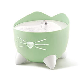 Catit Pixi Trinkbrunnen für Katzen mintgrün 2,5L aus Kunststoff - 2,5 l – Bild 1 von 4