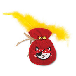 Catit Play Pirates Goldsack Catnip-Spielzeug aus Stoff für Katzen – Bild 1 von 1