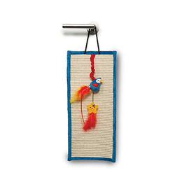 Catit Play Pirates Kratzmatte aus Sisal bunt für Katzen – Bild 1 von 3