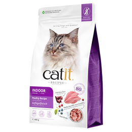 Catit Recipes Adult Indoor Katzenfutter Geflügel getreidefrei 400 g - 400 g – Bild 1 von 11