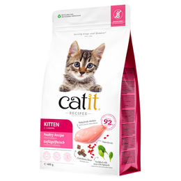 Catit Recipes Kitten Katzenfutter Huhn Getreidefrei 400 g – Bild 1 von 1