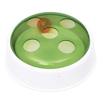 Produktbild von Catit Senses 2.0 Ball Dome Elektrisches KatzenSpielzeug aus Kunststoff in Grün