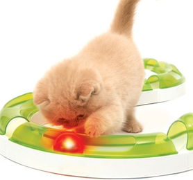 Catit Senses 2.0 Fireball Katzenspielzeug aus Kunststoff – Bild 1 von 5