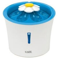 Produktbild von Catit Senses 2.0 Flower Fountain LED Trinkbrunnen für Katzen aus Kunststoff in Weiß - 3 l