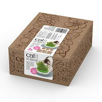Produktbild von Catit Senses 2.0 Katzengras Set zur Unterstützung der Verdauung und Haarballenreduktion 3er Pack