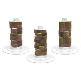 Catit Senses 2.0 Kratzbaum aus Kratzpappe für Katzen – Bild 1 von 4