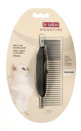 Catit Slide-n-Lock Fellkamm für Katzen – Bild 1 von 3
