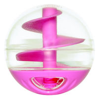 Produktbild von Catit Treat Ball Leckereienball für Katzen in Rosa aus Kunststoff