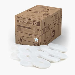 Catit Triple Action Ersatzfilter für Katzen Trinkbrunnen 12er Pack – Bild 1 von 5