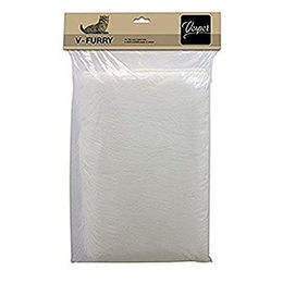 Produktbild von Catit Vesper Ersatzkissen Furry für Katzen in Walnuss Braun 37 x 62cm