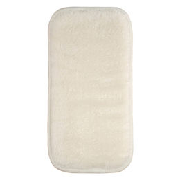 Catit Vesper Ersatzkissen Plush für Katzen 28 x 56 cm Braun Weiß – Bild 1 von 2