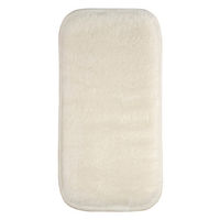Produktbild von Catit Vesper Ersatzkissen Plush für Katzen 28 x 56 cm Braun Weiß