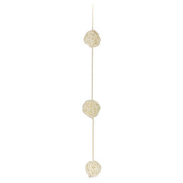 Catit Vesper Ersatzkugel Ball aus Weide für Katzenmöbel 4 cm Natur – Bild 1 von 2