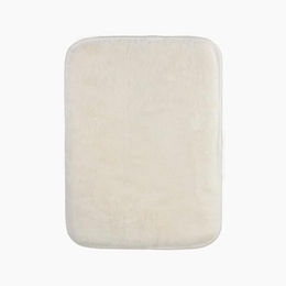 Produktbild von Catit Vesper V-Plush Ersatzkissen für V-Box Large aus Baby-Plüsch in Weiß