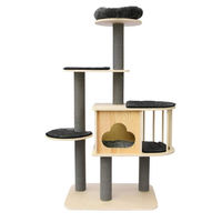 Produktbild von CATIX Katzenkratzbaum Heavenly Perch 68x48x143 cm