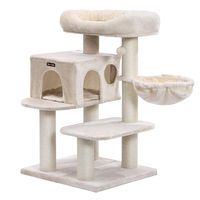 Produktbild von CATIX Kratzbaum Cloud XL cremefarben 70x60x112 cm