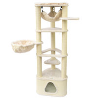 Produktbild von CATIX Kratzbaum Coco creme 50x50x160 cm