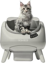 Catlink Automatische Katzentoilette Open-X Lite – Bild 1 von 1