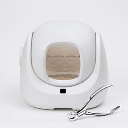 CATLINK BayMax SE Lite intelligente selbstreinigende Katzentoilette mit App-Gesundheitsüberwachung und 4 Reinigungsmodi für Katzen – Bild 1 von 1