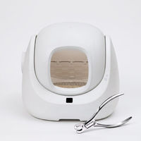 Produktbild von CATLINK BayMax SE Lite intelligente selbstreinigende Katzentoilette mit App-Gesundheitsüberwachung und 4 Reinigungsmodi für Katzen