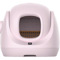 Produktbild von Catlink Baymax Selbstreinigende Katzentoilette mit WiFi und App-Steuerung Rosa Jumbo