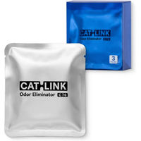 Produktbild von Catlink C70 Geruchsneutralisierer 3er-Pack für Katzentoiletten in Weiß