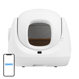 Catlink Intelligente Selbstreinigende Katzentoilette mit App-Steuerung Weiß 65L - 65 l – Bild 1 von 2
