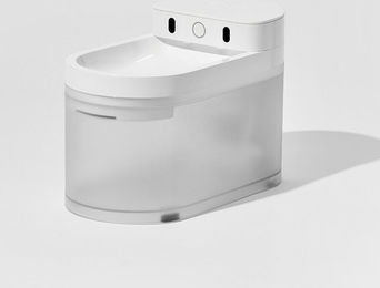 Catlink Pure 3 kabelloser Trinkbrunnen für Katzen CATLINK-W03 Weiß mit Doppelfiltersystem und Akku – Bild 1 von 1