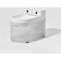 Produktbild von Catlink Pure 3 kabelloser Trinkbrunnen für Katzen CATLINK-W03 Weiß mit Doppelfiltersystem und Akku