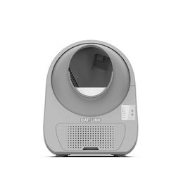 Produktbild von Catlink Scooper Jumbo Intelligente selbstreinigende Katzentoilette in Schwarz und Grau