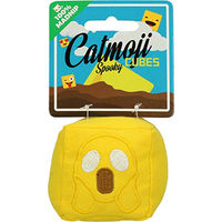 Produktbild von Catmoji Katzenspielzeug Cube Spooky aus Plüsch mit Catnip für Katzen