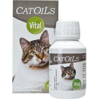 Produktbild von Catoils Vital Öl für Haut, Fell und Gelenke 100 ml