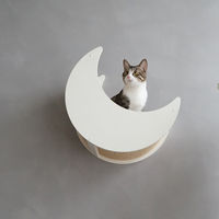 Produktbild von CatS Design Jumbo Kratzsäule mit Sisal in Weiß