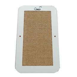 CatS Design Katzen Kletterwand Wandkratzbrett mit Sisal in Weiß oder Beige Größe L – Bild 1 von 13
