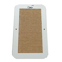 Produktbild von CatS Design Katzen Kletterwand Wandkratzbrett mit Sisal in Weiß oder Beige Größe L