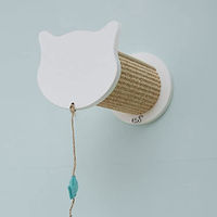 Produktbild von CatS Design Katzen Kletterwand XXL aus Holz in Weiß
