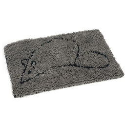 Cats Gone Smart Dirty Cat Mat grau aus Nylon 60x40cm – Bild 1 von 4