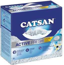 CATSAN Active Fresh Klumpstreu für Katzen 2x8 l - 2 x 8 l – Bild 1 von 3