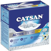 Produktbild von CATSAN Active Fresh Klumpstreu für Katzen 2x8 l - 2 x 8 l