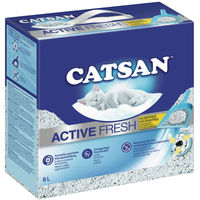 Produktbild von Catsan Active Fresh Klumpstreu für Katzen 8 Liter - 8 l