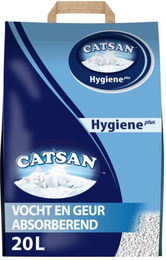 Catsan Hygiene Plus Katzenstreu 2 x 20 l – Bild 1 von 2