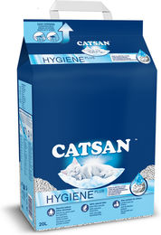 Catsan Hygiene Plus Katzenstreu nicht-klumpend für Kitten 20 l - 20 l – Bild 1 von 13