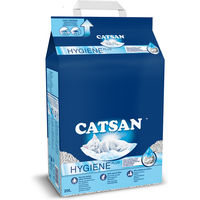 Produktbild von Catsan Hygiene Plus Katzenstreu nicht-klumpend für Kitten 20 l - 20 l