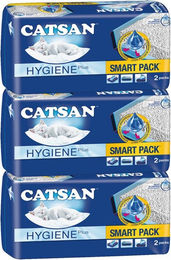 Catsan Hygiene Plus Katzenstreu nicht-klumpend Smart Pack 24l – Bild 1 von 2