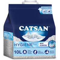 Produktbild von Catsan Hygiene Plus Katzenstreu unparfümiert nicht-klumpend 10 kg - 10 l