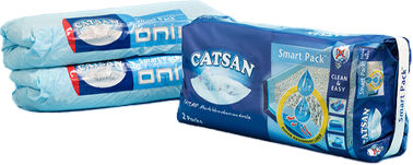 Catsan Katzenstreu Smart Pack 2 x 8 L – Bild 1 von 2