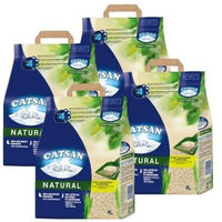Produktbild von Catsan Natural Klumpstreu 4x8 l - 4 x 8 l